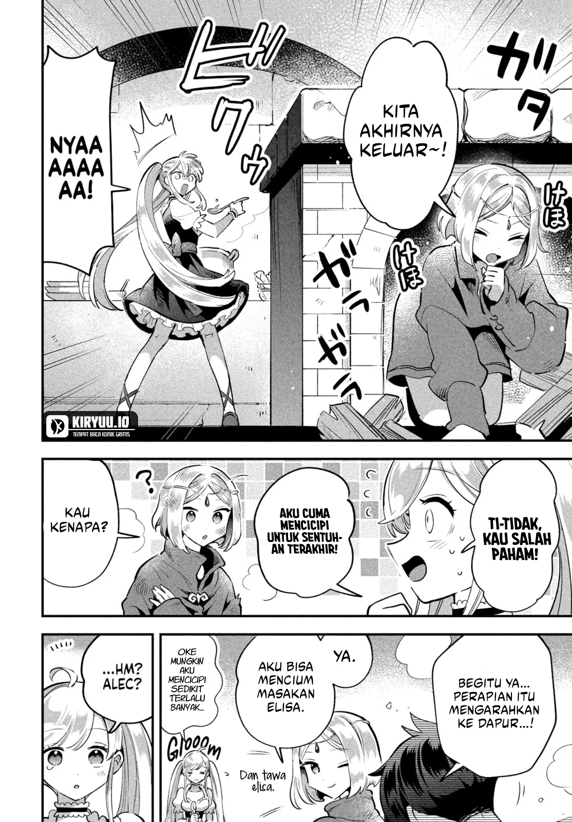 7-Nin no Nemuri Hime chapter 39 halaman 11