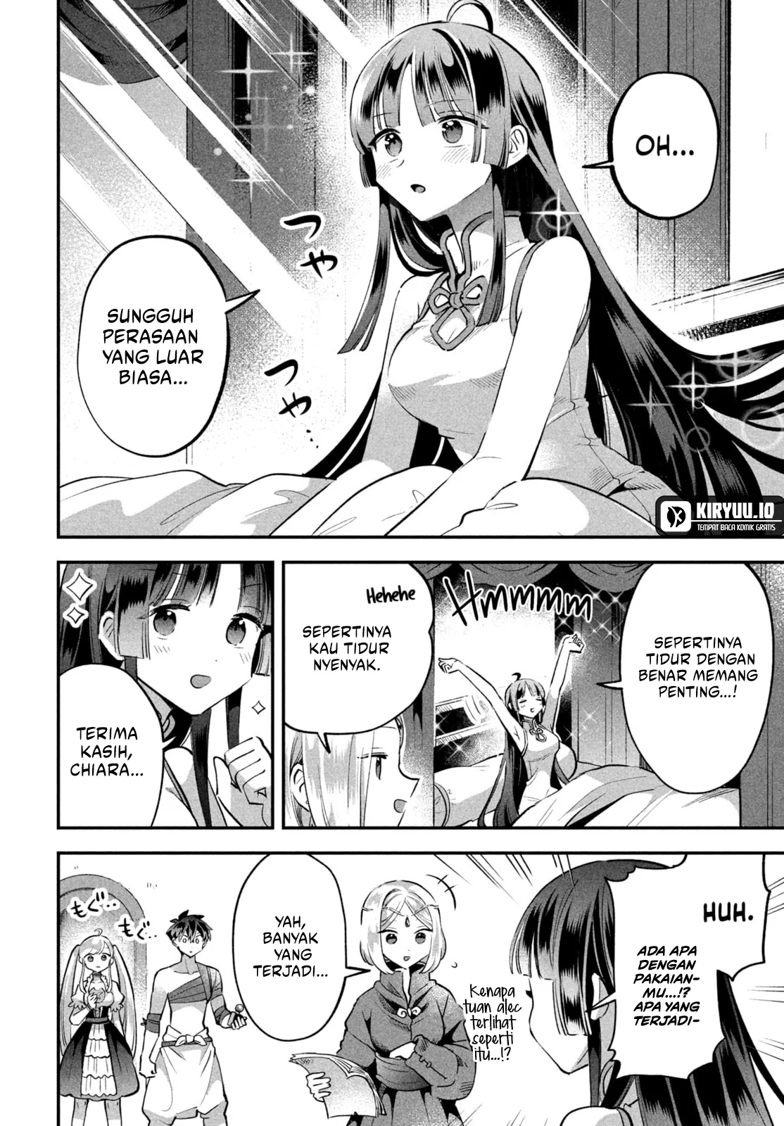 7-Nin no Nemuri Hime chapter 39 halaman 13