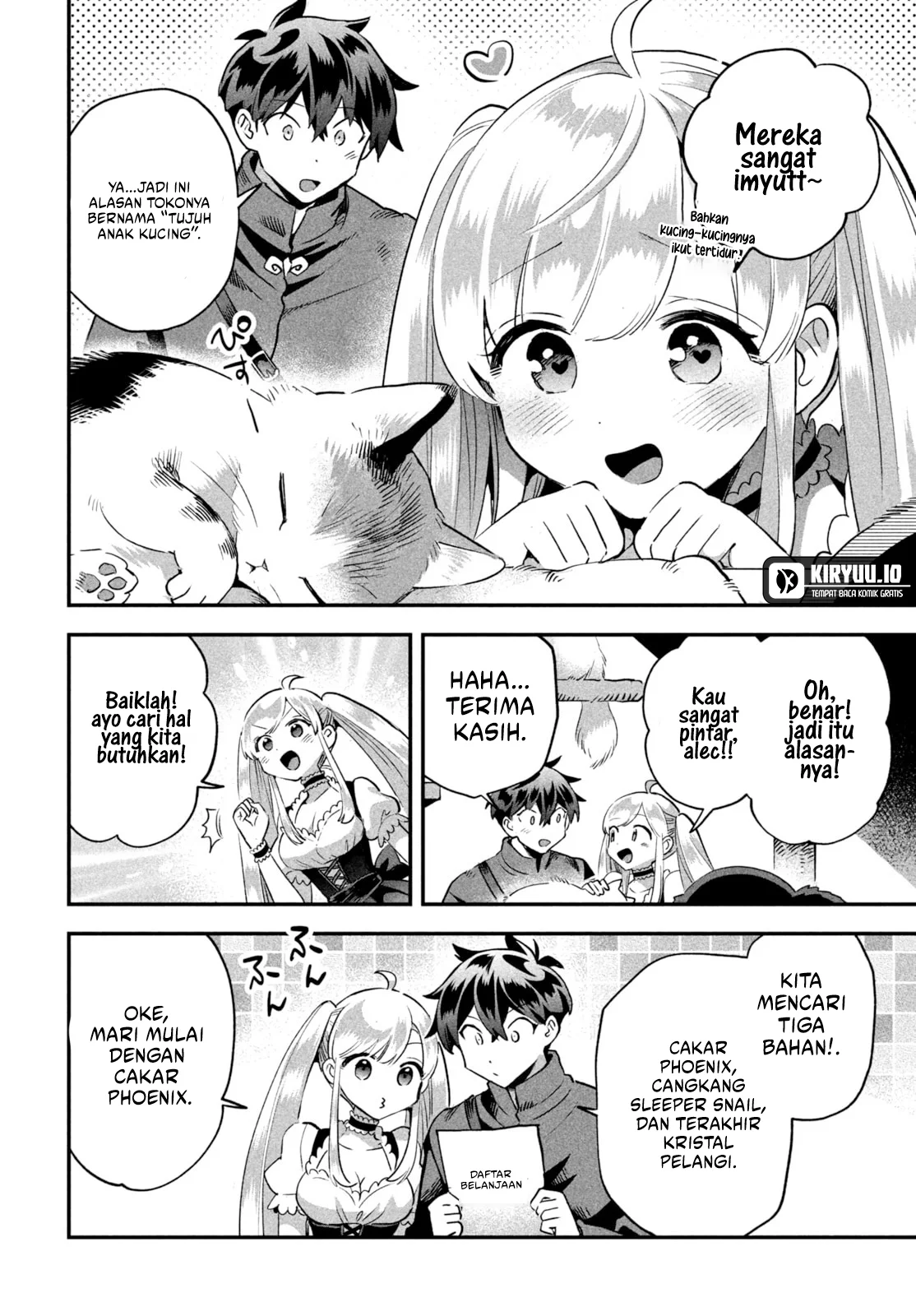7-Nin no Nemuri Hime chapter 42 halaman 6