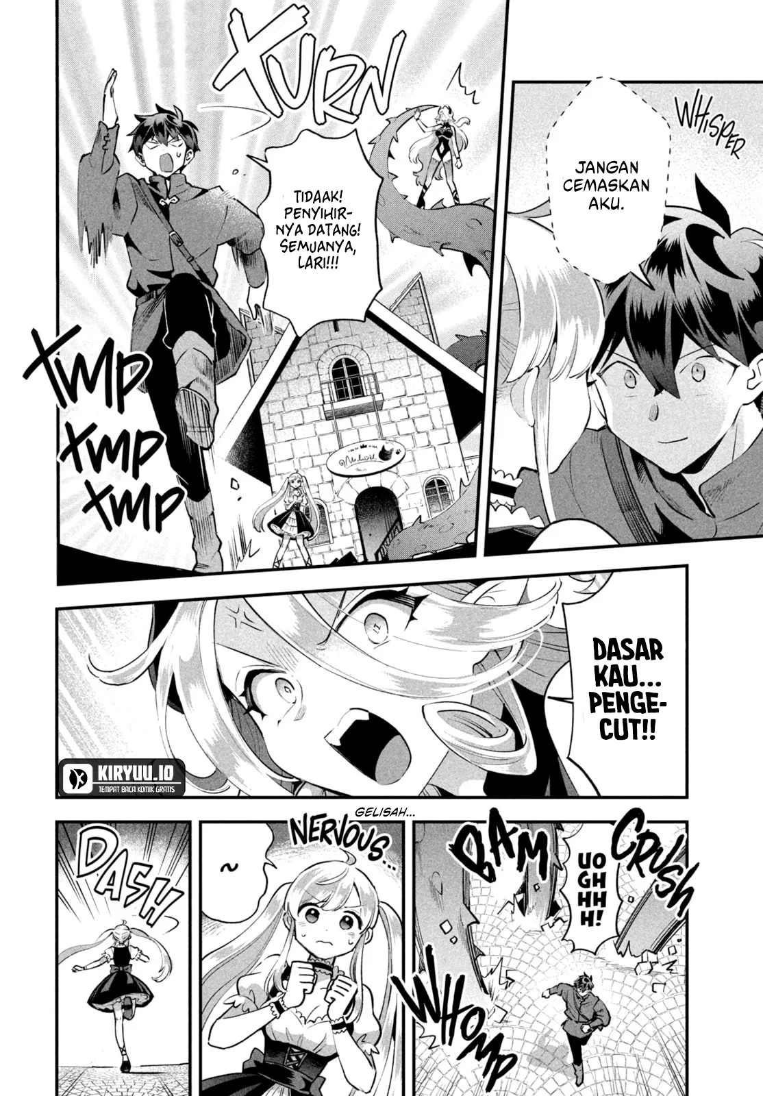 7-Nin no Nemuri Hime chapter 43 halaman 9