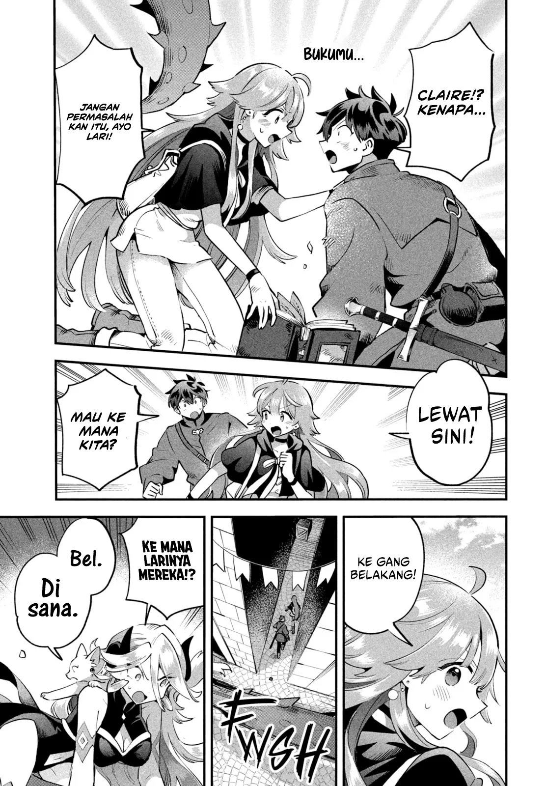 7-Nin no Nemuri Hime chapter 43 halaman 12