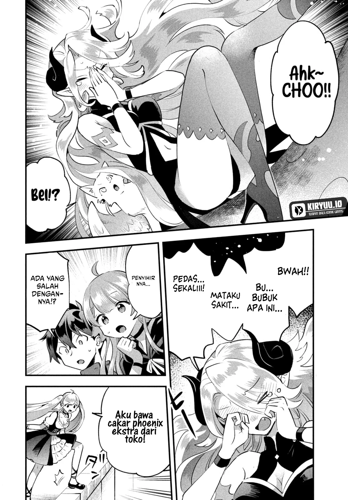 7-Nin no Nemuri Hime chapter 44 halaman 11
