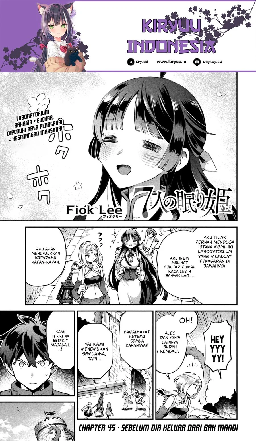 7-Nin no Nemuri Hime Bab 45 halaman 2