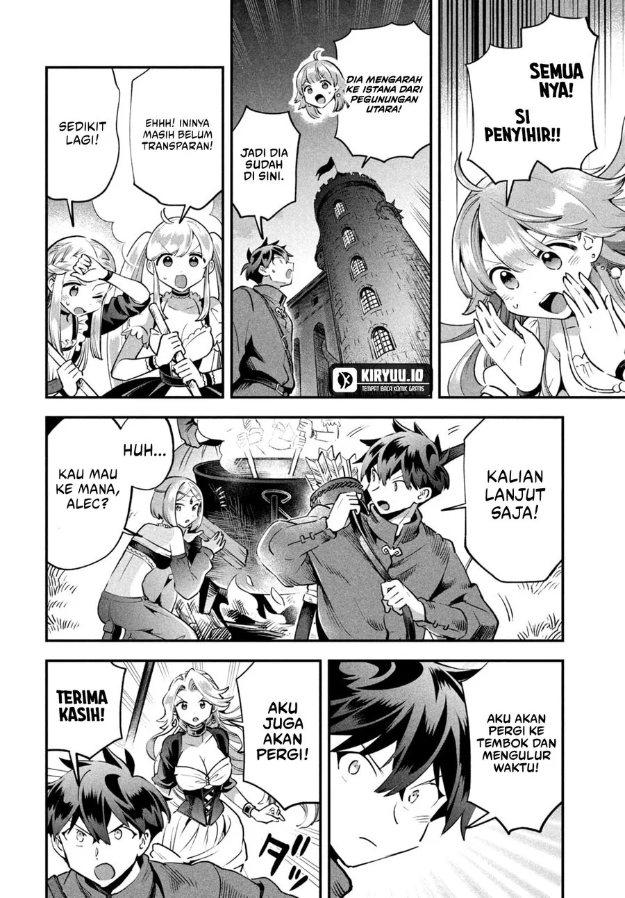 7-Nin no Nemuri Hime chapter 46 halaman 9