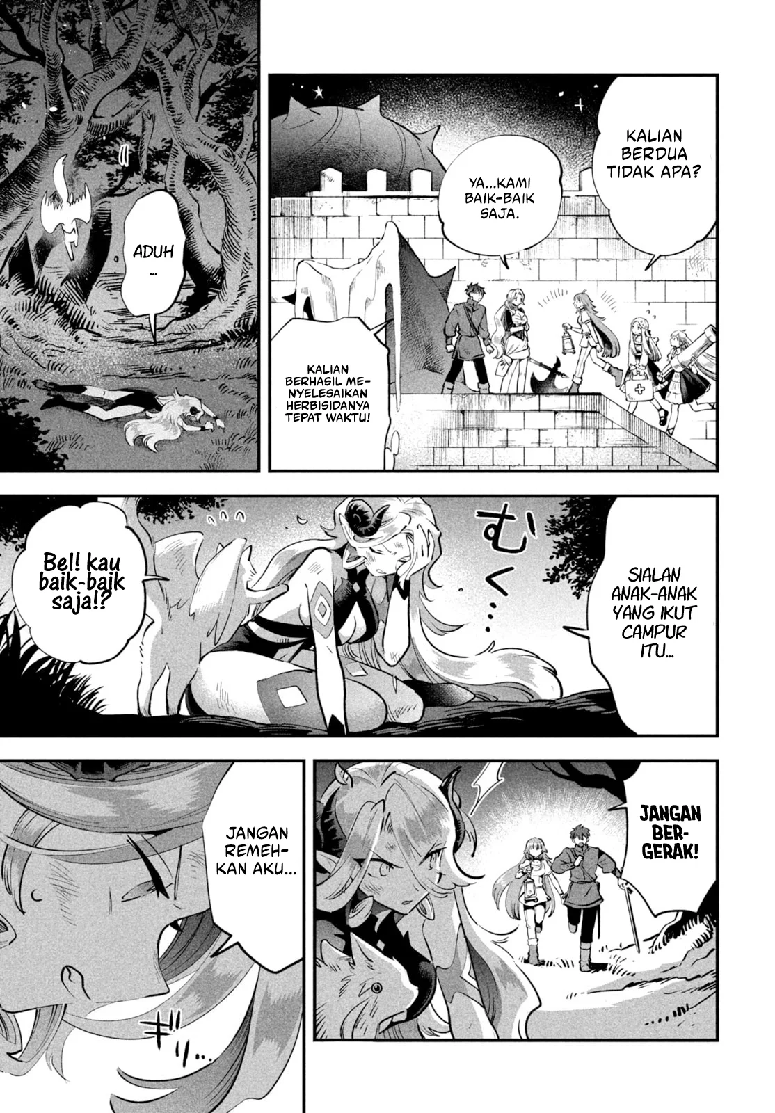 7-Nin no Nemuri Hime chapter 47 halaman 6