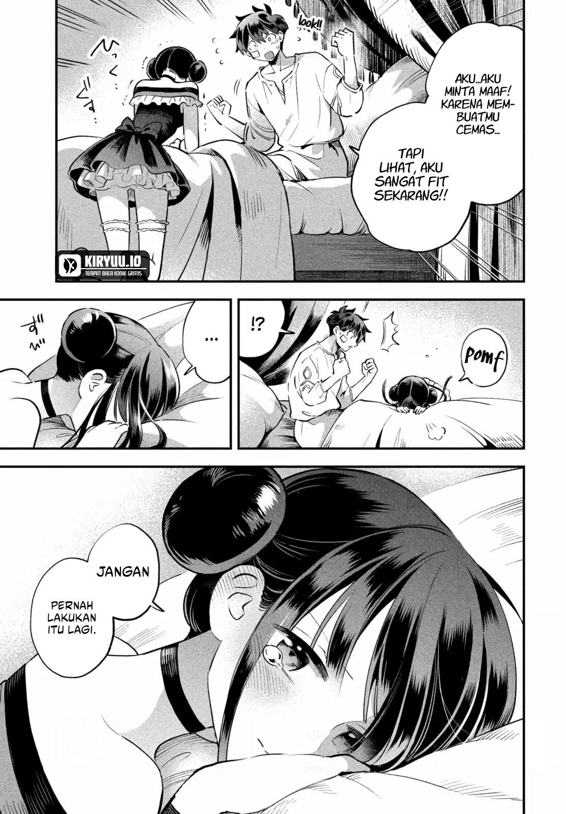 7-Nin no Nemuri Hime chapter 48 halaman 14