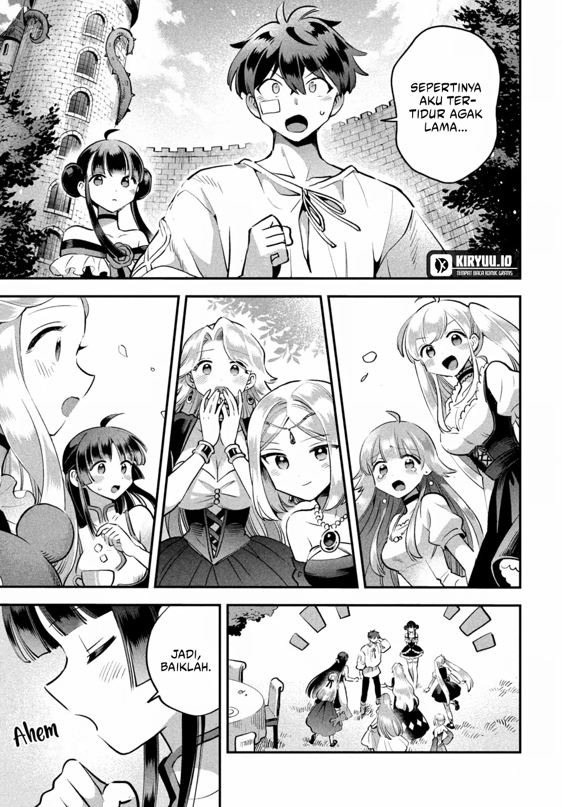 7-Nin no Nemuri Hime chapter 49 halaman 6