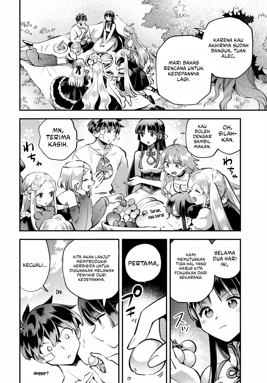 7-Nin no Nemuri Hime chapter 49 halaman 7