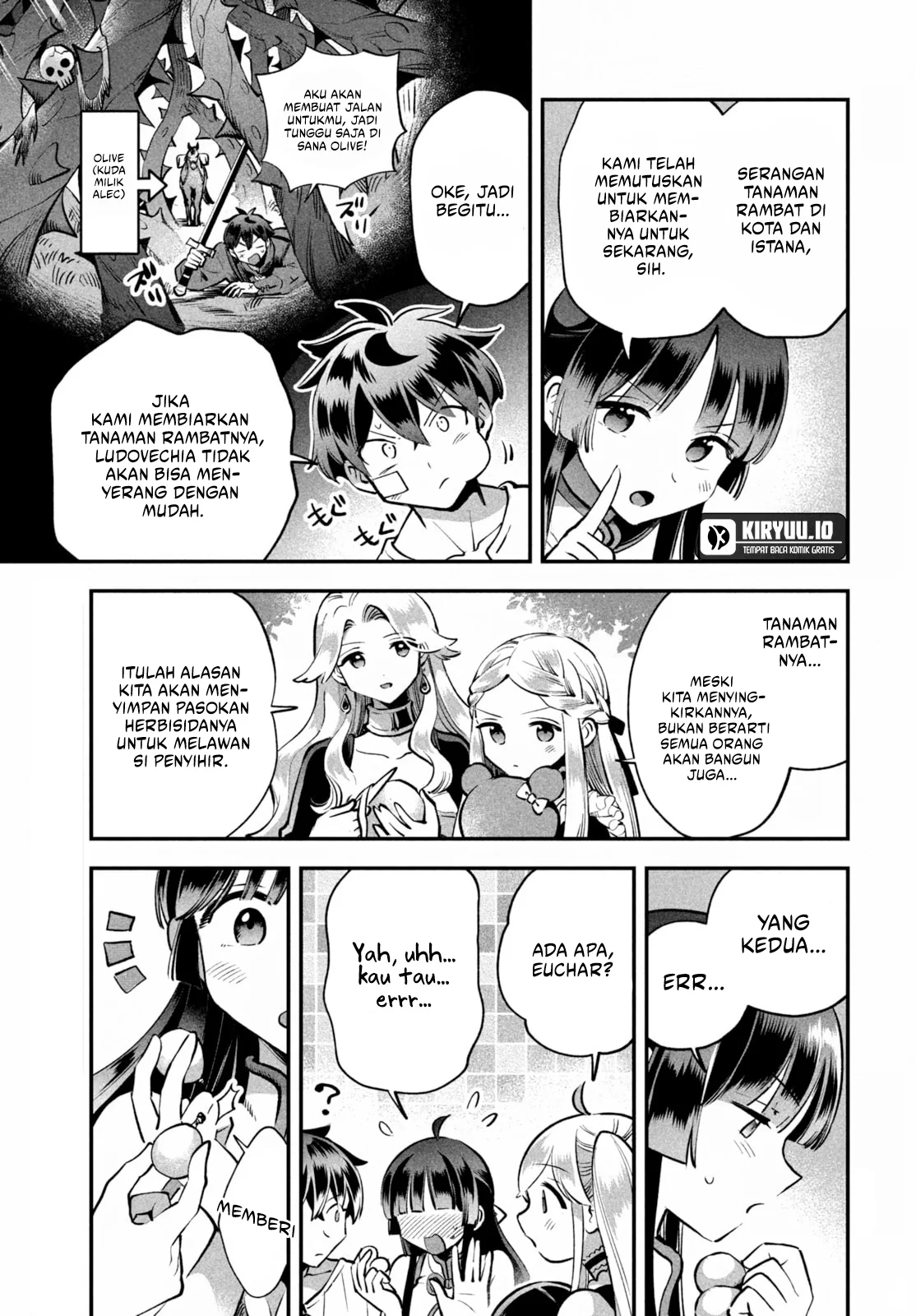 7-Nin no Nemuri Hime chapter 49 halaman 8