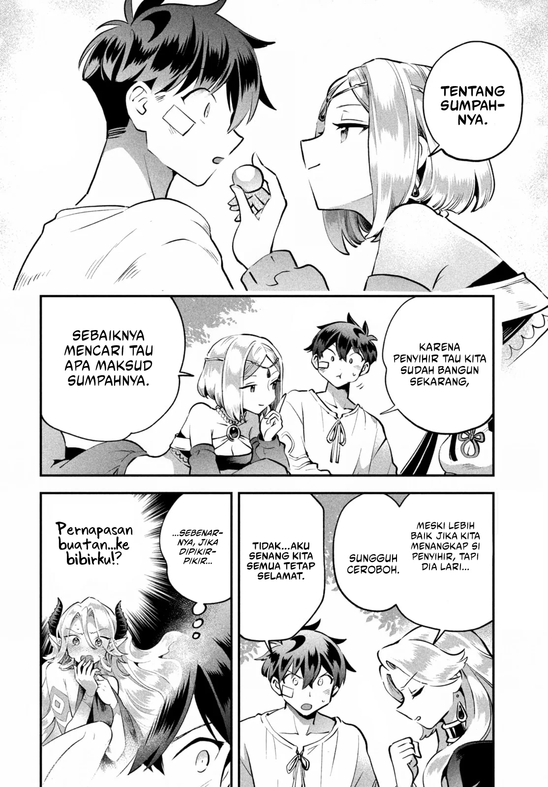 7-Nin no Nemuri Hime chapter 49 halaman 9