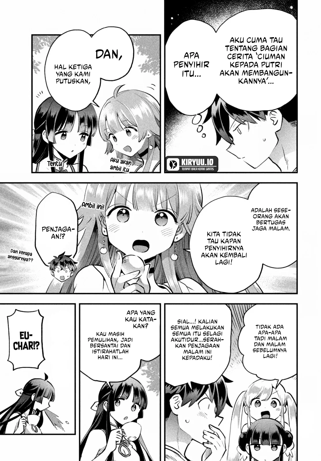 7-Nin no Nemuri Hime chapter 49 halaman 10