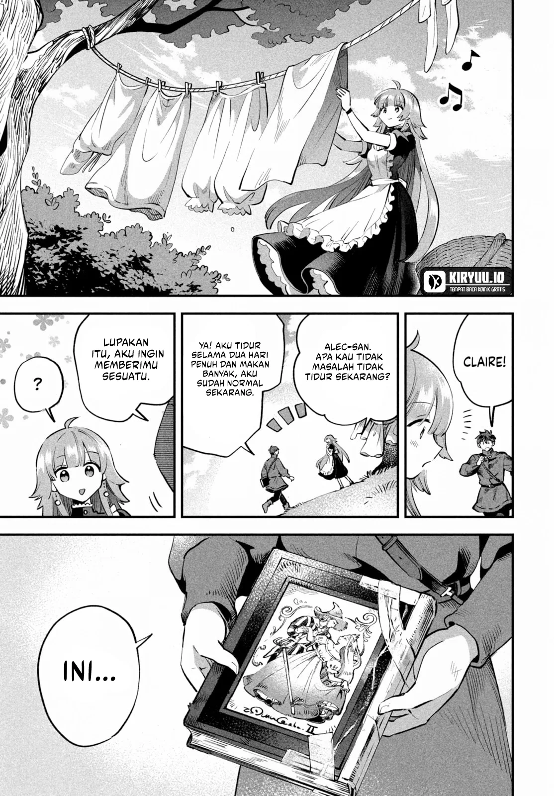 7-Nin no Nemuri Hime chapter 49 halaman 12