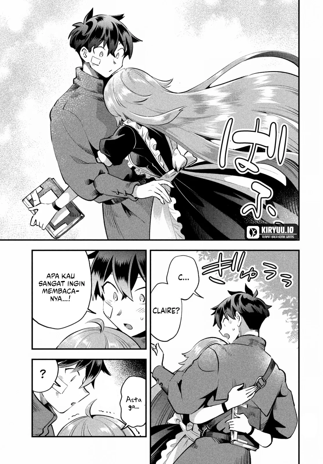 7-Nin no Nemuri Hime chapter 49 halaman 14
