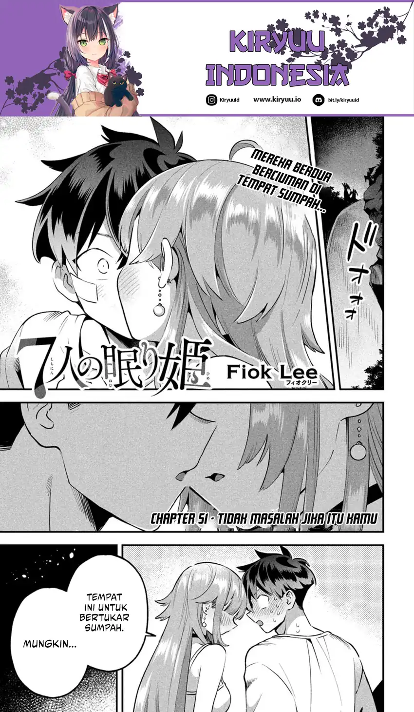 7-Nin no Nemuri Hime Bab 51 halaman 2