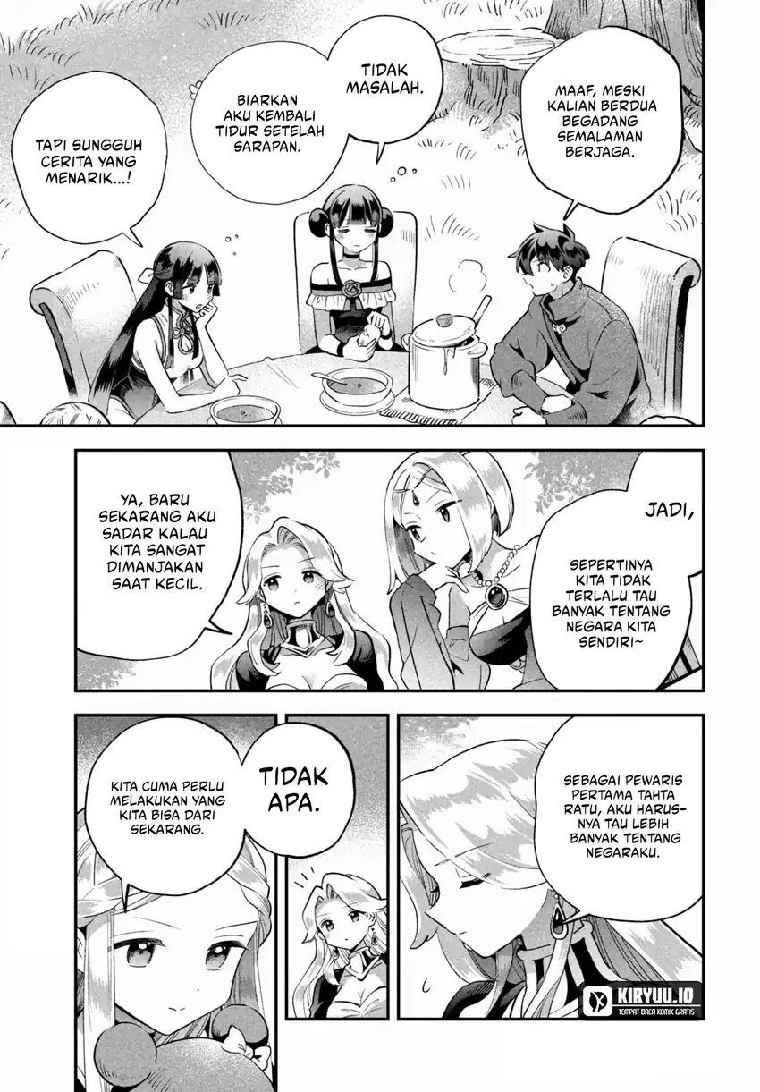 7-Nin no Nemuri Hime Bab 52 halaman 9