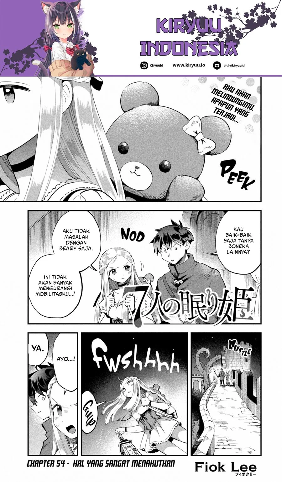 7-Nin no Nemuri Hime chapter 54 halaman 2