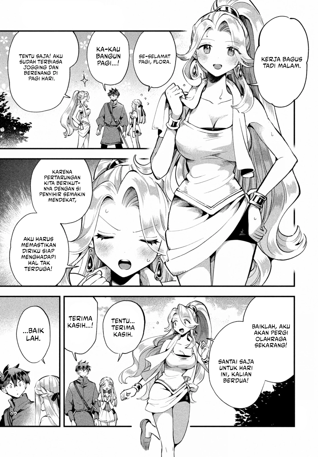 7-Nin no Nemuri Hime chapter 57 halaman 6