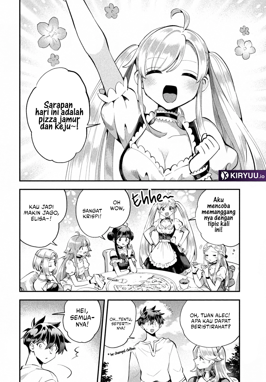 7-Nin no Nemuri Hime chapter 57 halaman 11