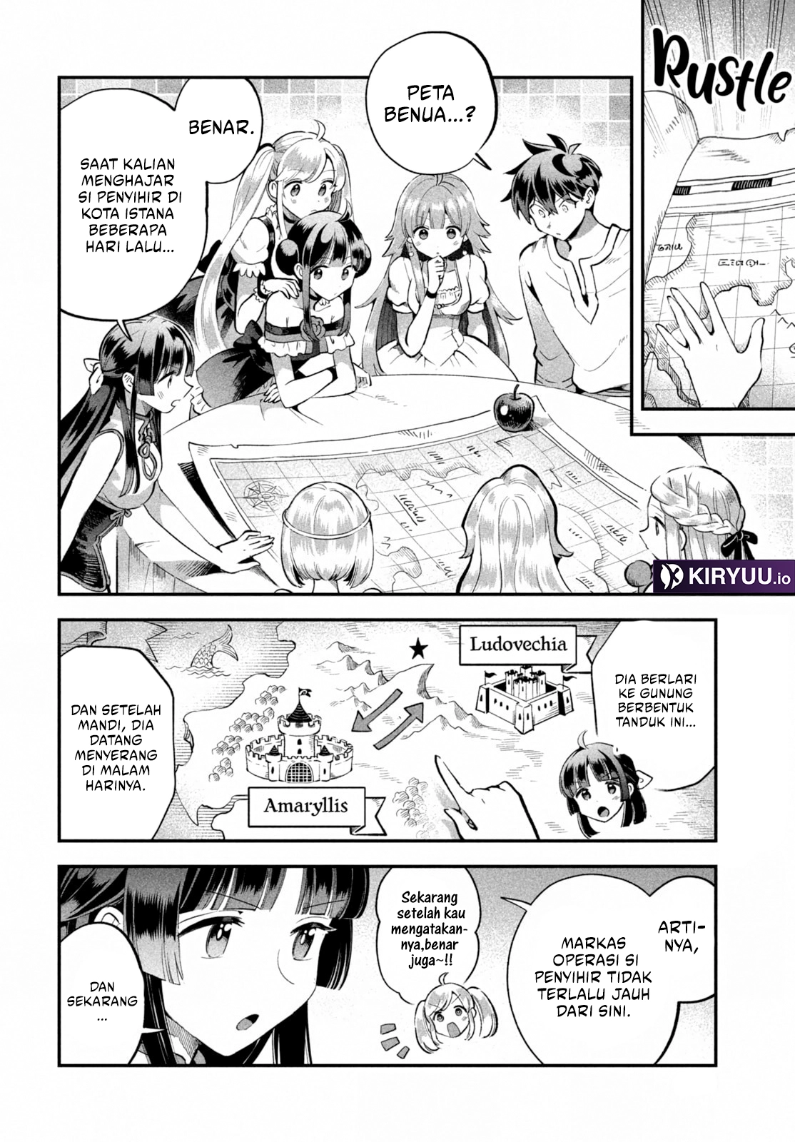 7-Nin no Nemuri Hime chapter 57 halaman 13