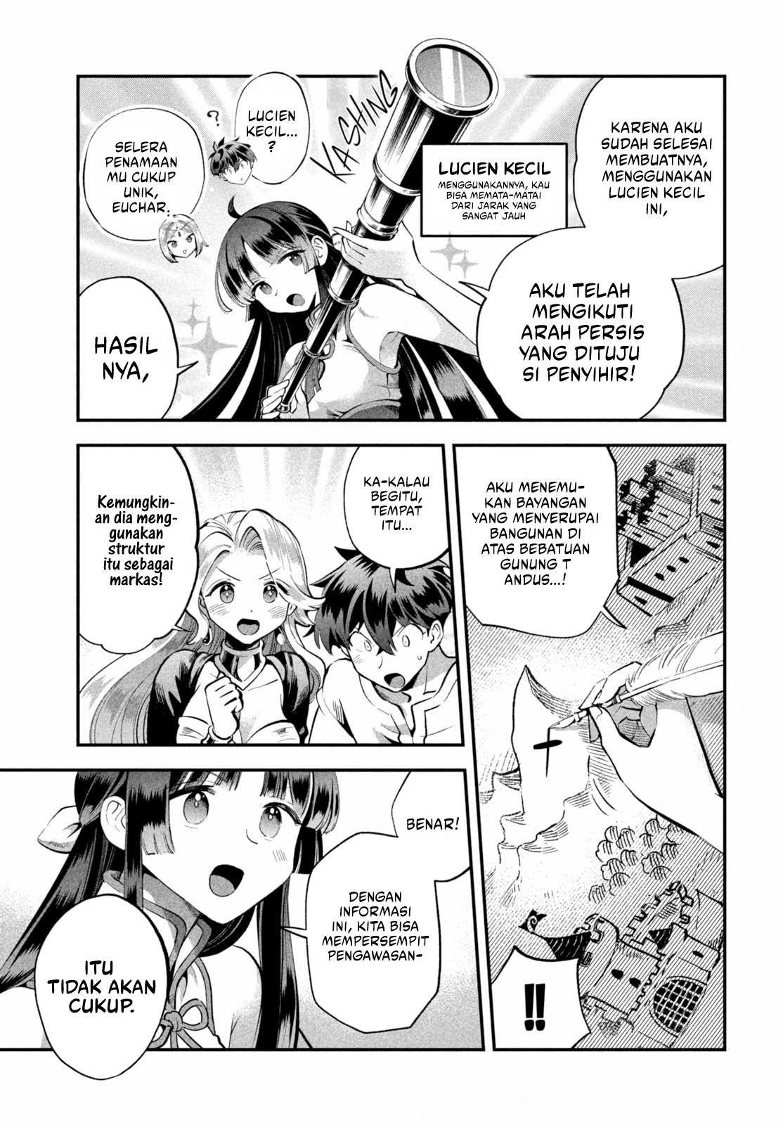 7-Nin no Nemuri Hime chapter 57 halaman 14