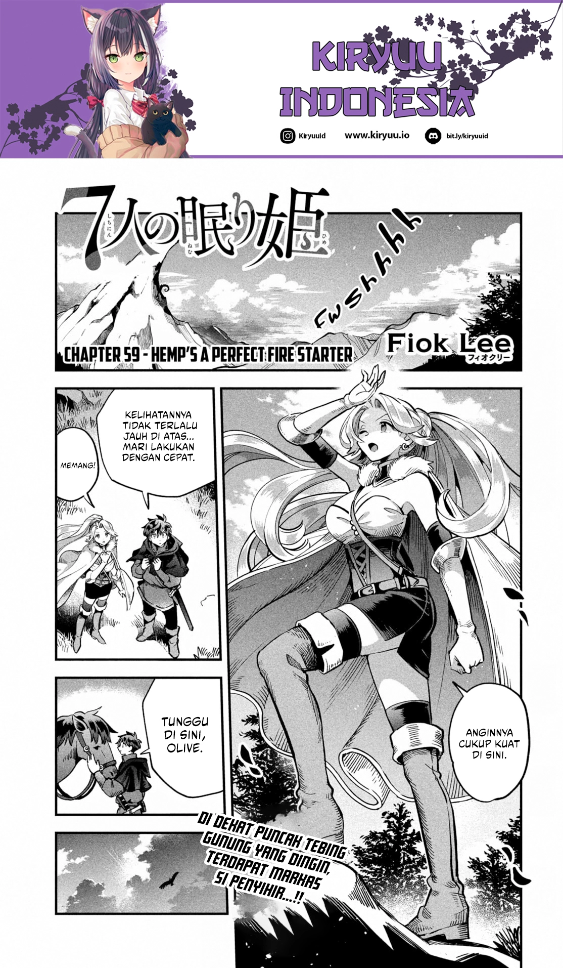 7-Nin no Nemuri Hime Bab 59 halaman 2