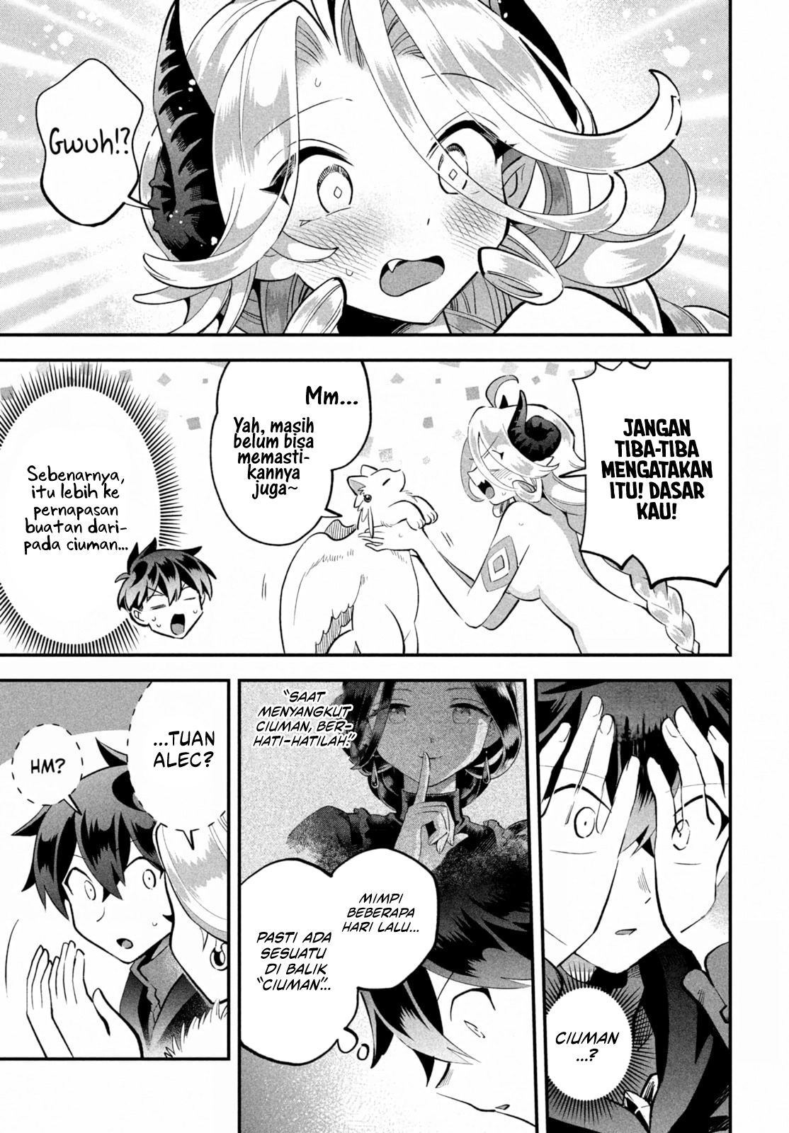 7-Nin no Nemuri Hime chapter 61 halaman 6