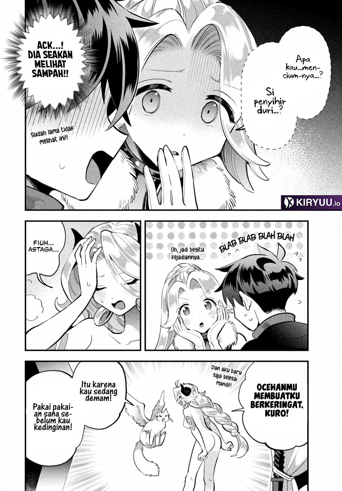 7-Nin no Nemuri Hime chapter 61 halaman 7