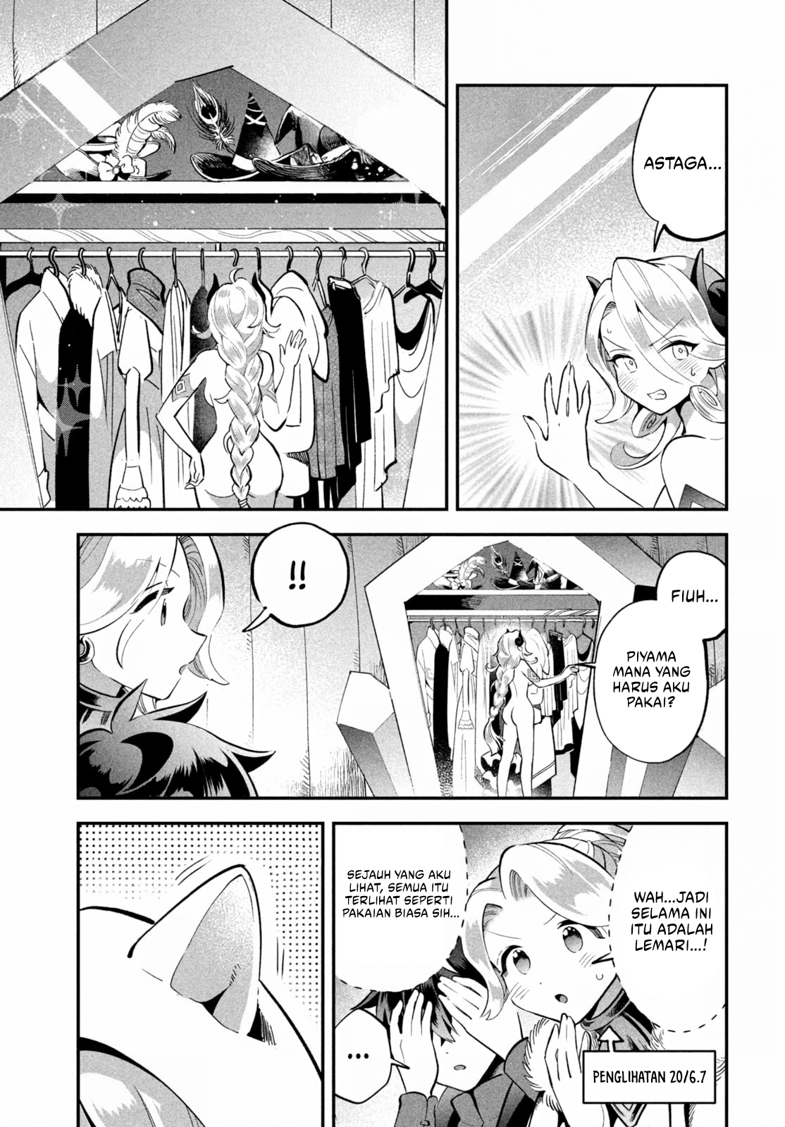 7-Nin no Nemuri Hime chapter 61 halaman 8