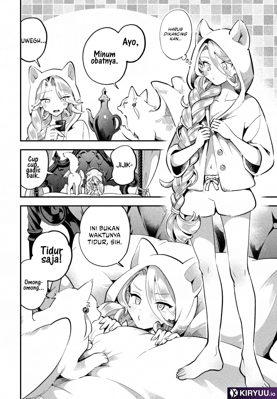 7-Nin no Nemuri Hime chapter 61 halaman 9