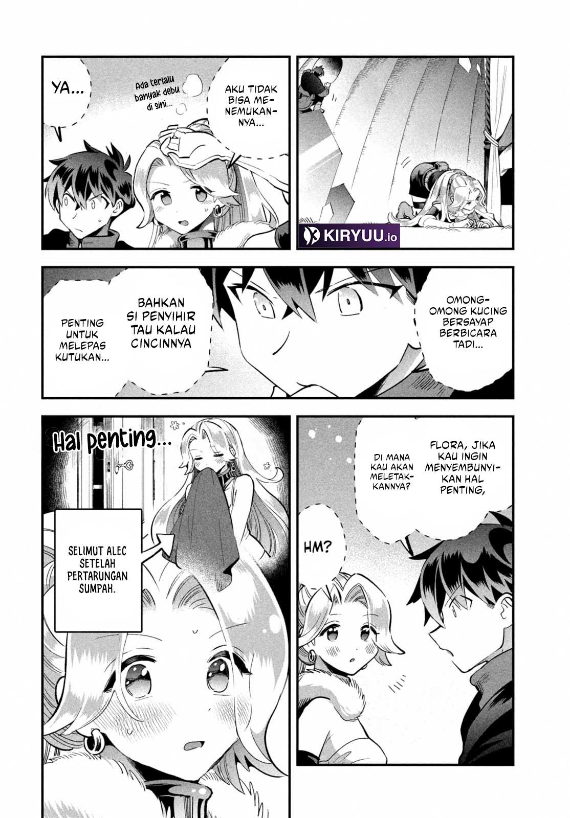 7-Nin no Nemuri Hime chapter 61 halaman 13