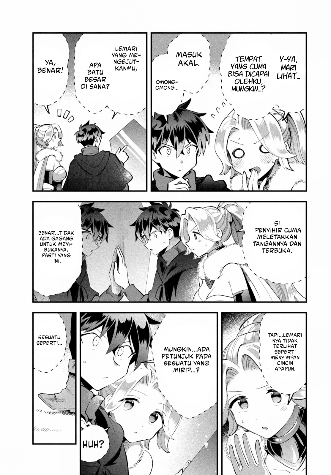 7-Nin no Nemuri Hime chapter 61 halaman 14
