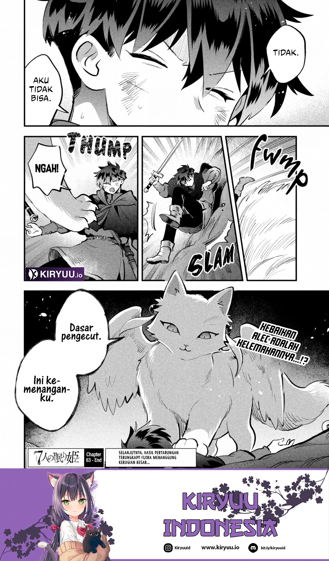 7-Nin no Nemuri Hime Bab 63 halaman 15