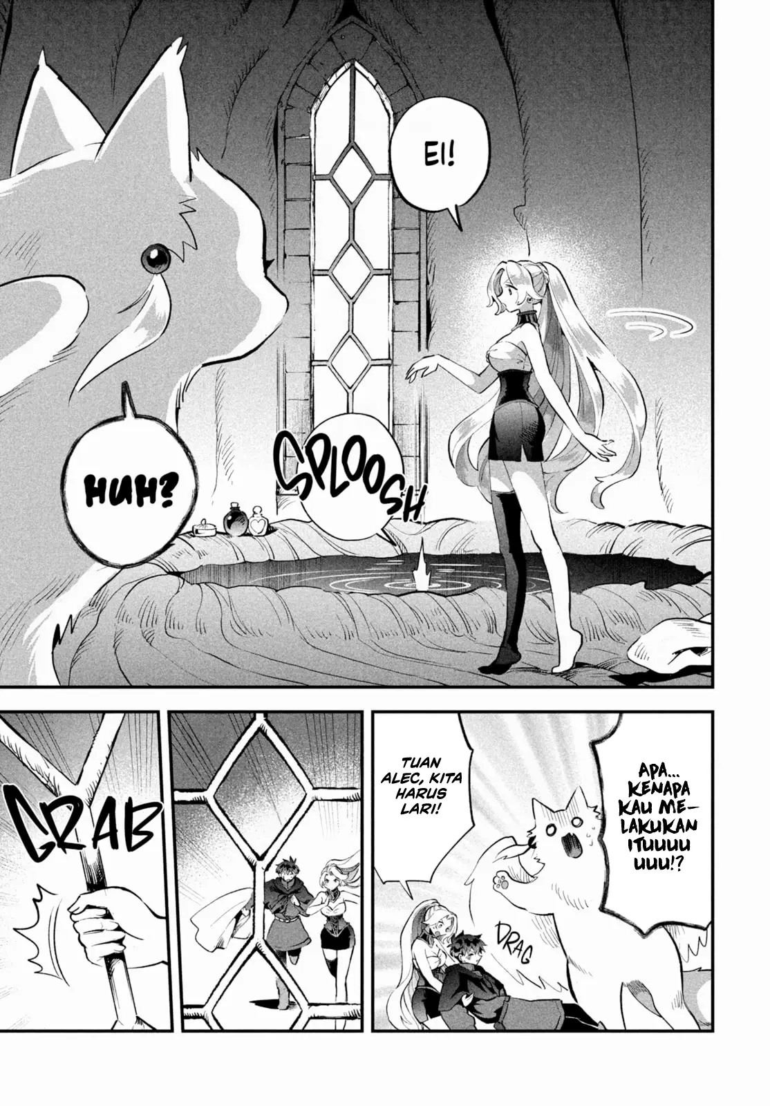 7-Nin no Nemuri Hime chapter 64 halaman 6