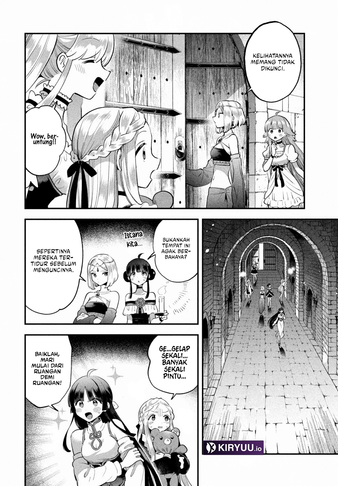 7-Nin no Nemuri Hime chapter 65 halaman 3