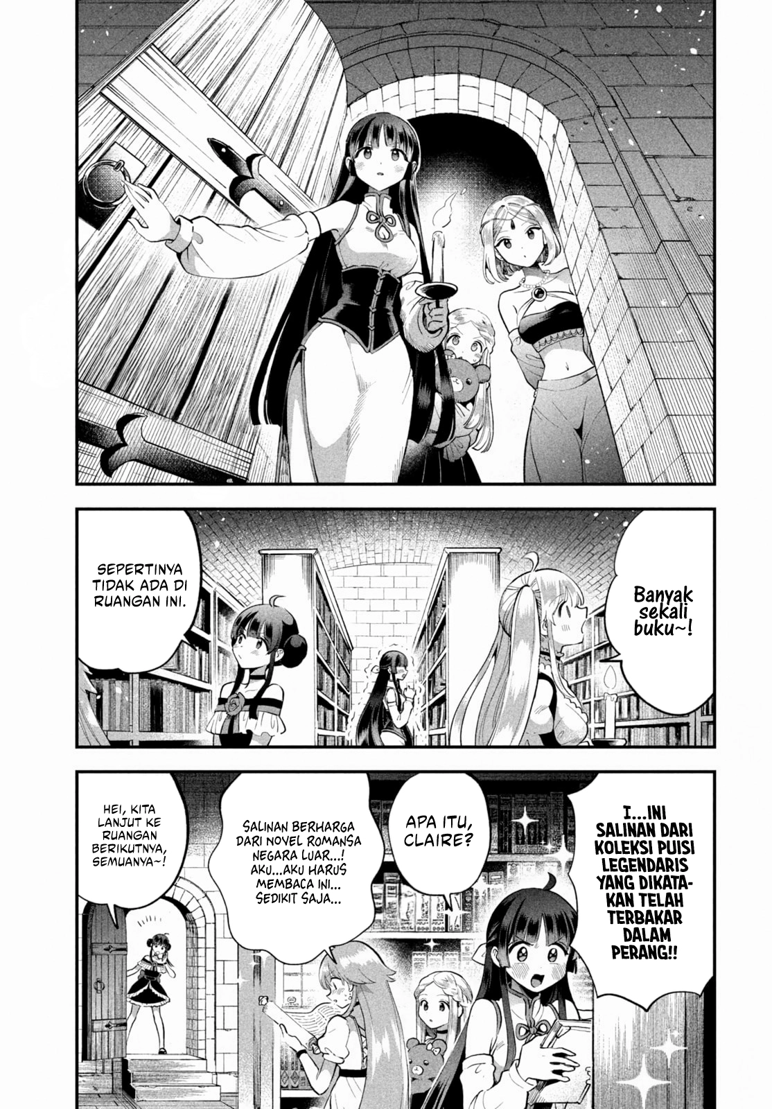 7-Nin no Nemuri Hime chapter 65 halaman 4