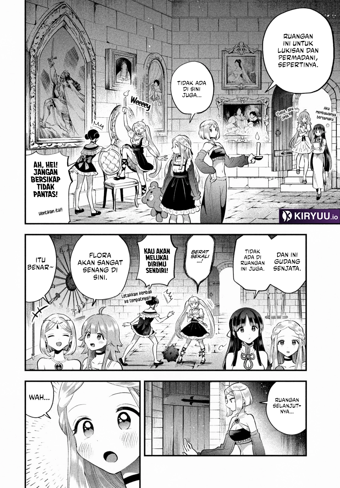 7-Nin no Nemuri Hime chapter 65 halaman 5
