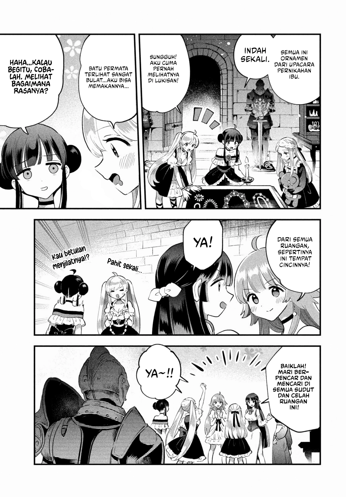 7-Nin no Nemuri Hime chapter 65 halaman 6