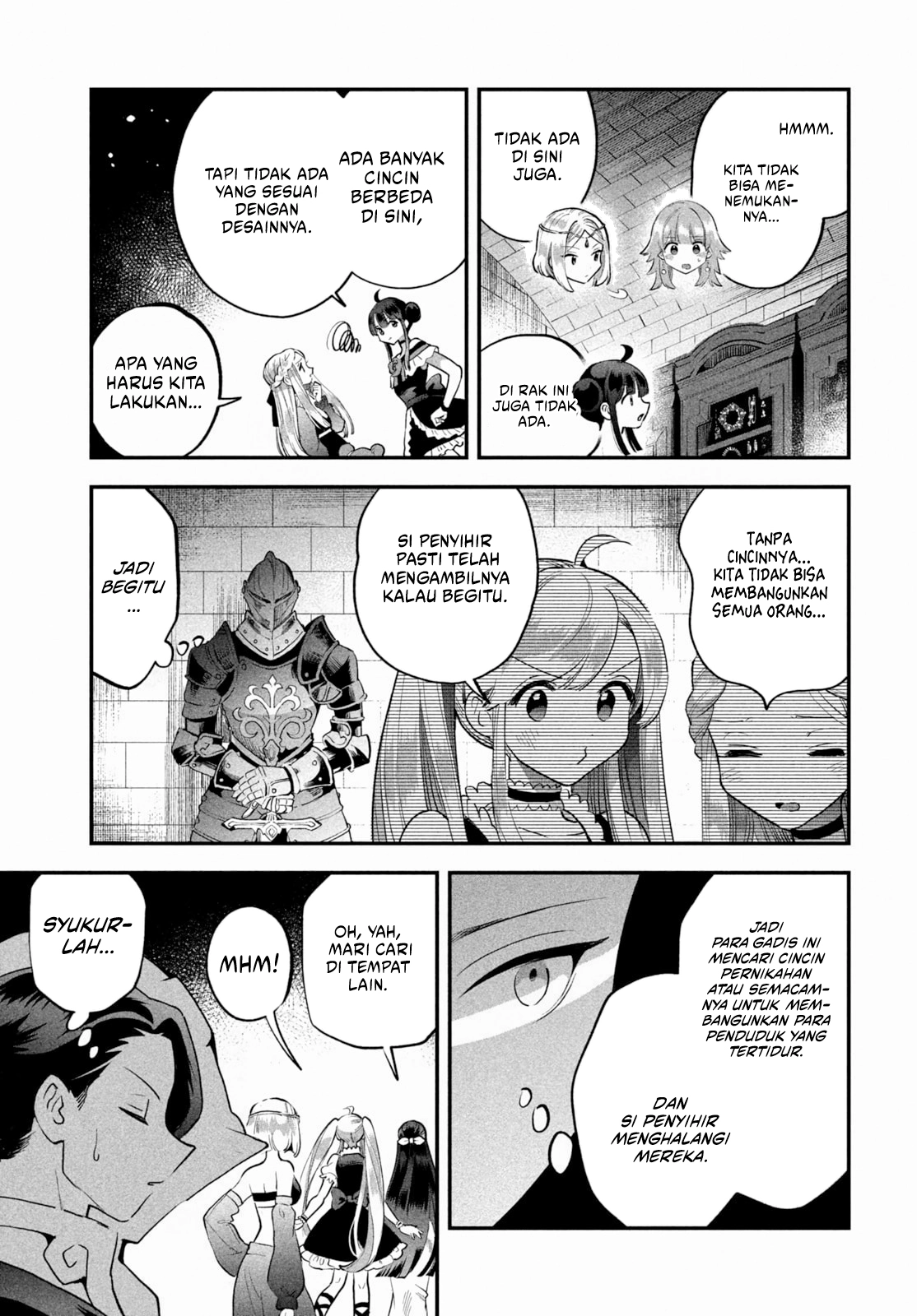 7-Nin no Nemuri Hime chapter 65 halaman 8