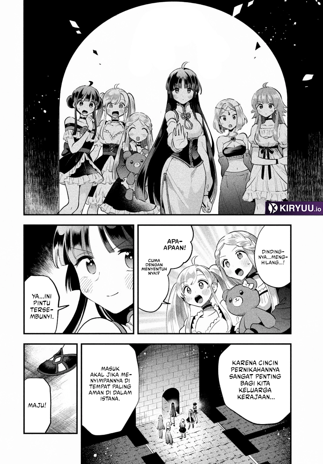 7-Nin no Nemuri Hime chapter 65 halaman 13