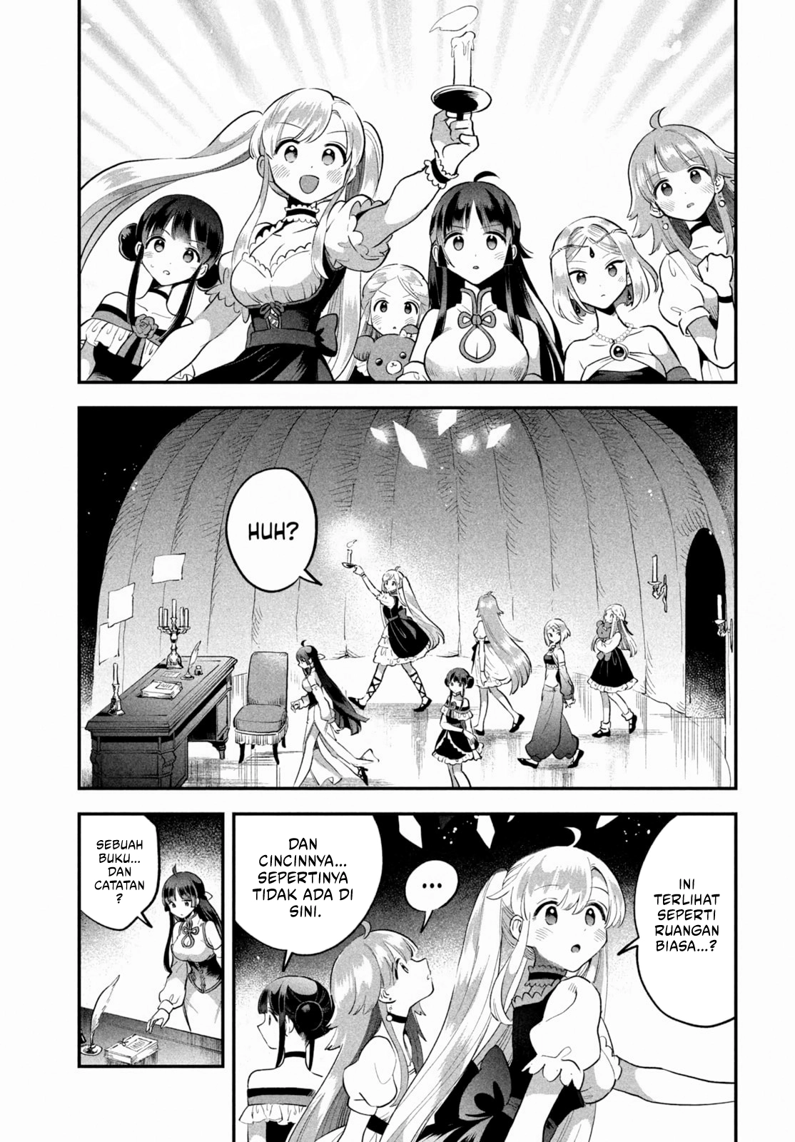 7-Nin no Nemuri Hime chapter 65 halaman 14