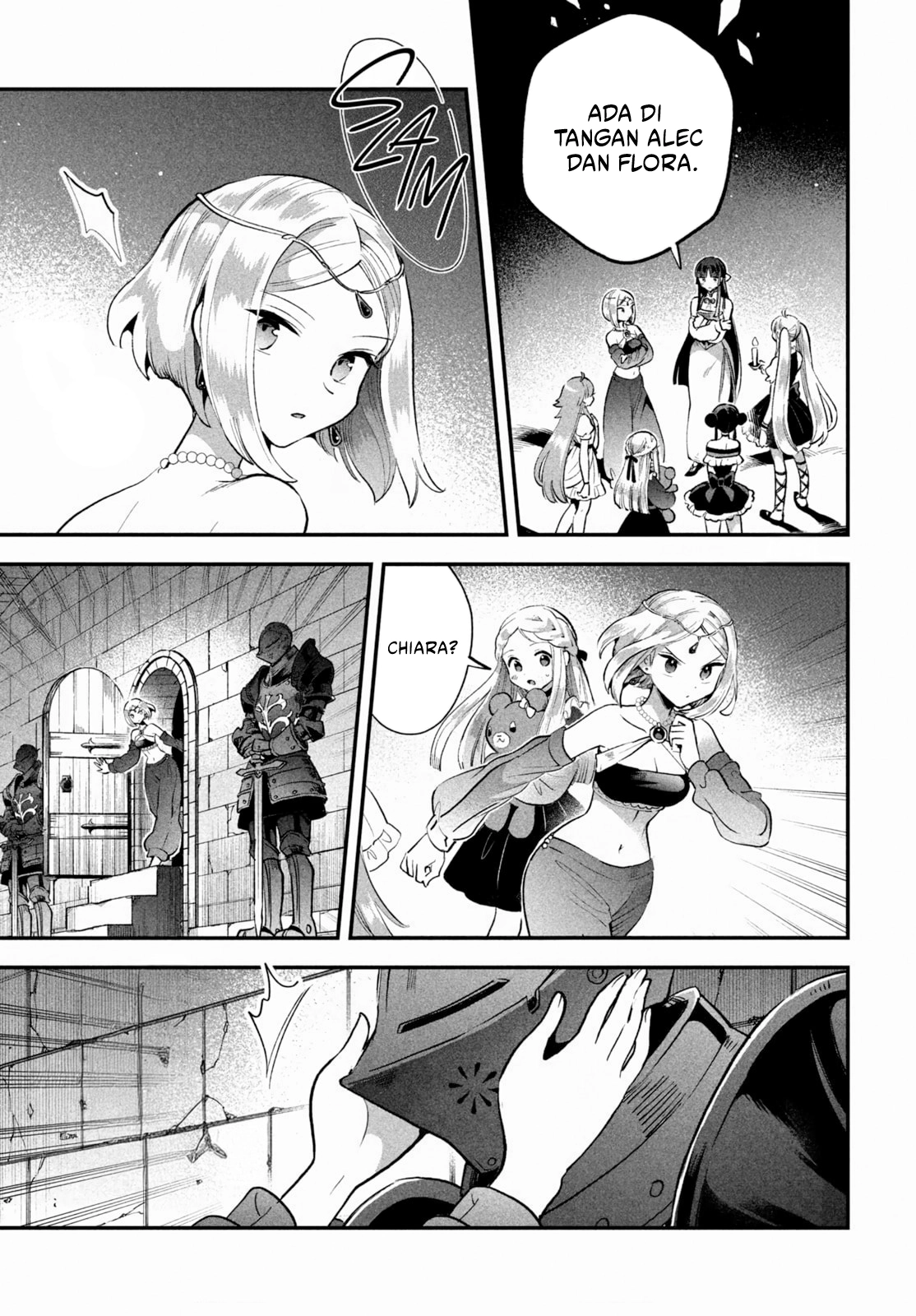 7-Nin no Nemuri Hime chapter 66 halaman 4