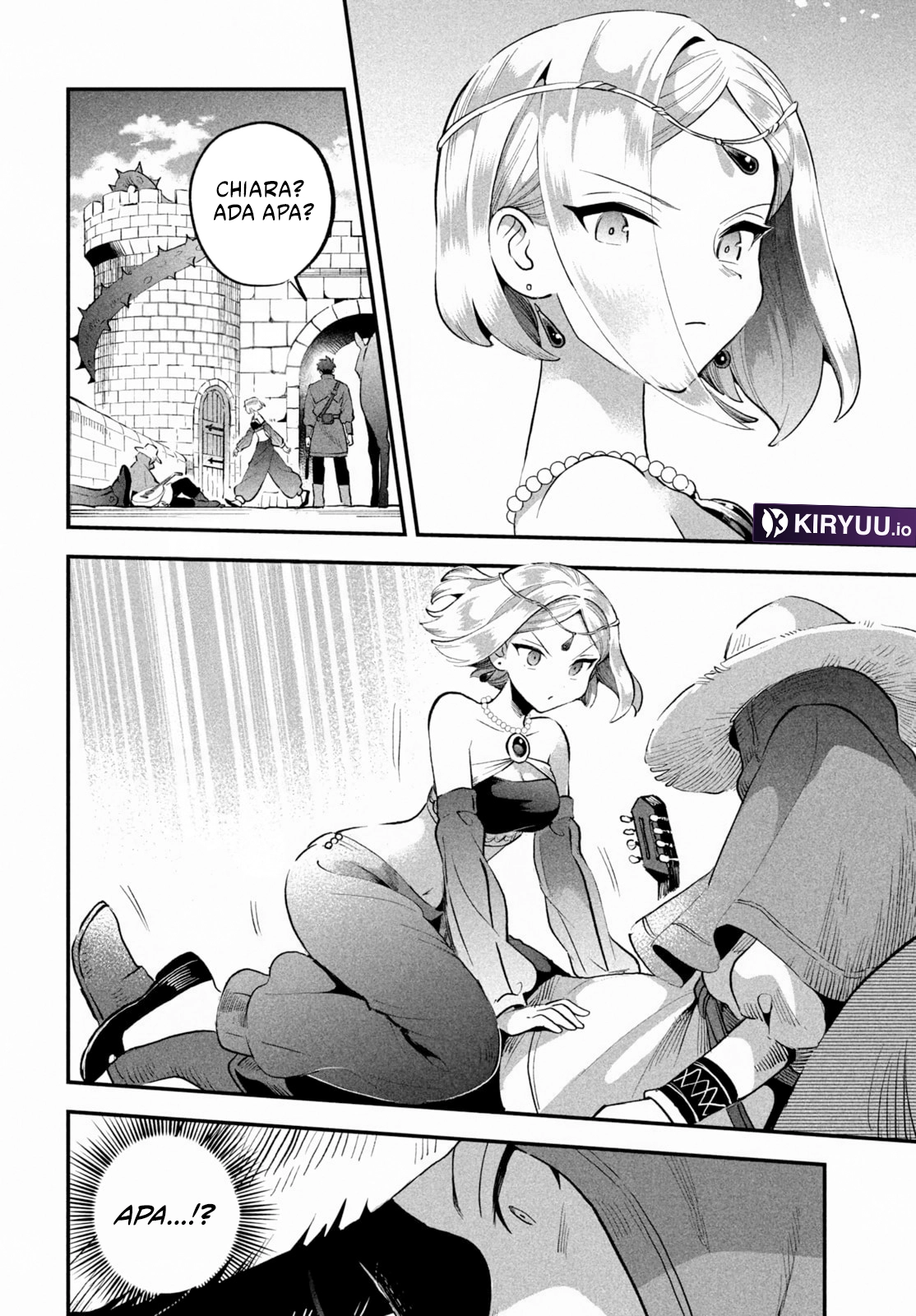 7-Nin no Nemuri Hime chapter 66 halaman 9
