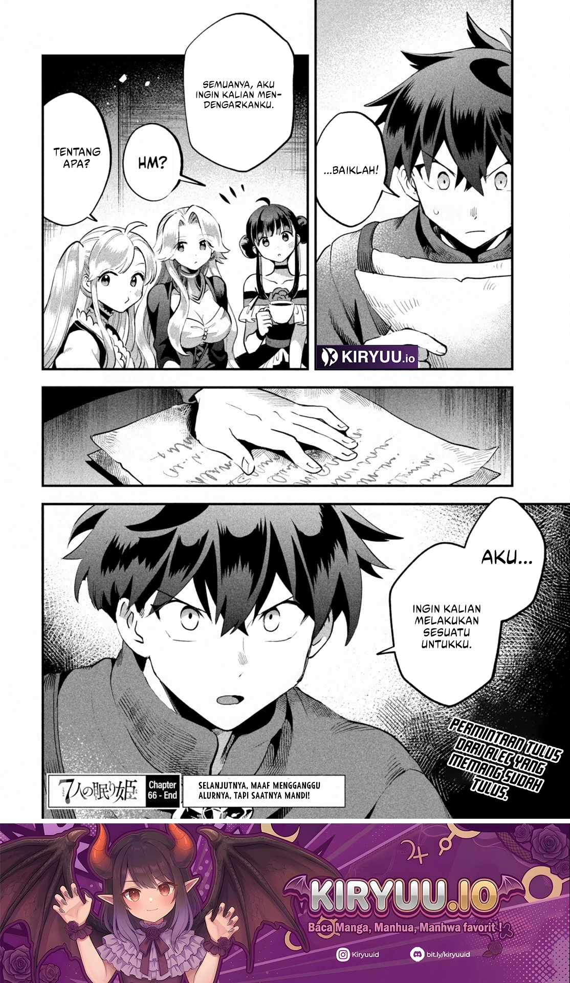 7-Nin no Nemuri Hime chapter 66 halaman 15