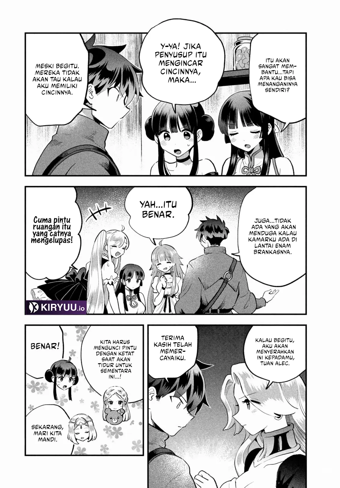 7-Nin no Nemuri Hime chapter 67 halaman 3