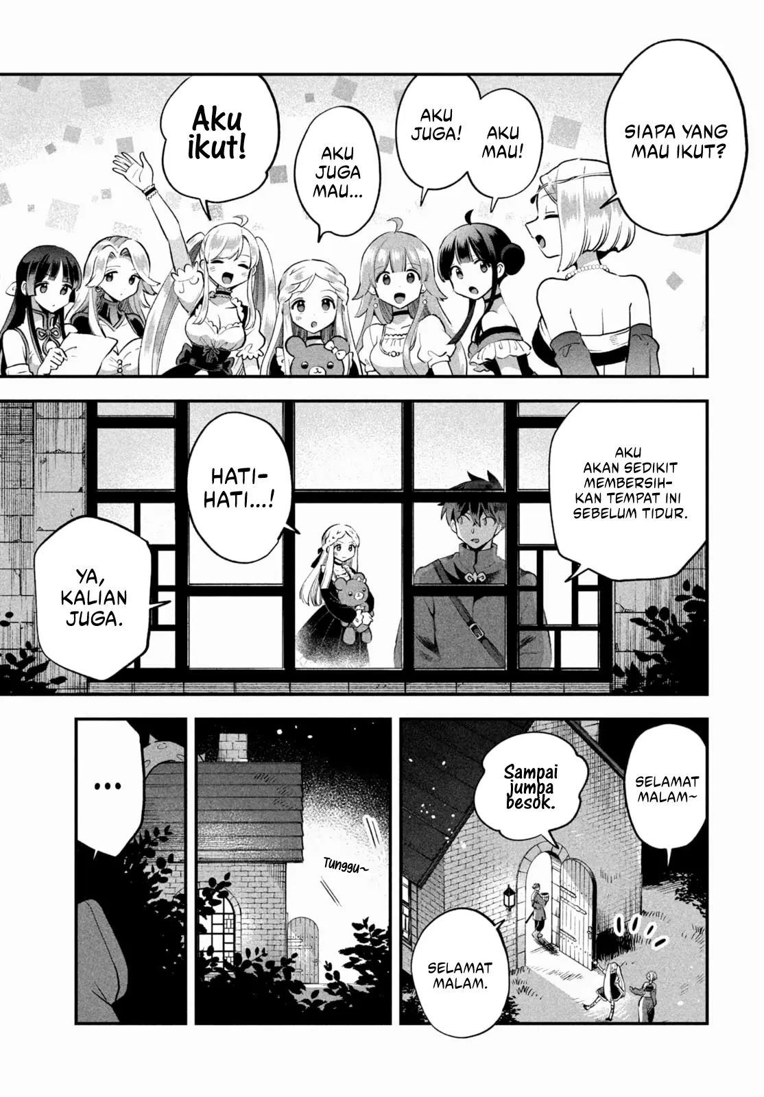 7-Nin no Nemuri Hime chapter 67 halaman 4