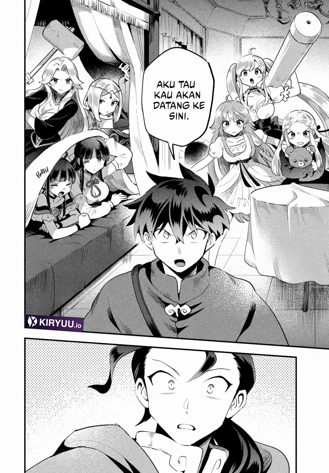 7-Nin no Nemuri Hime chapter 67 halaman 9