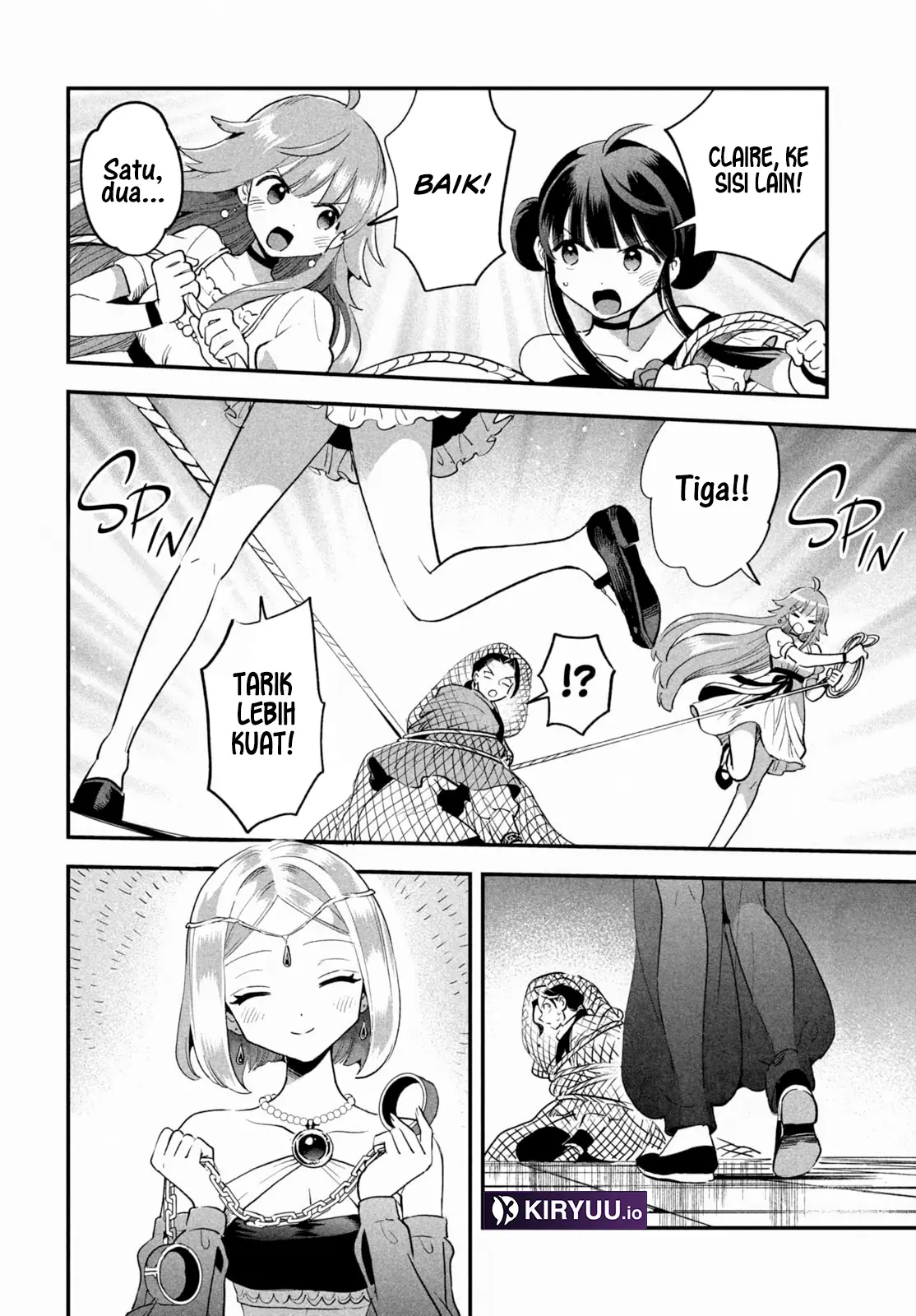 7-Nin no Nemuri Hime chapter 67 halaman 11