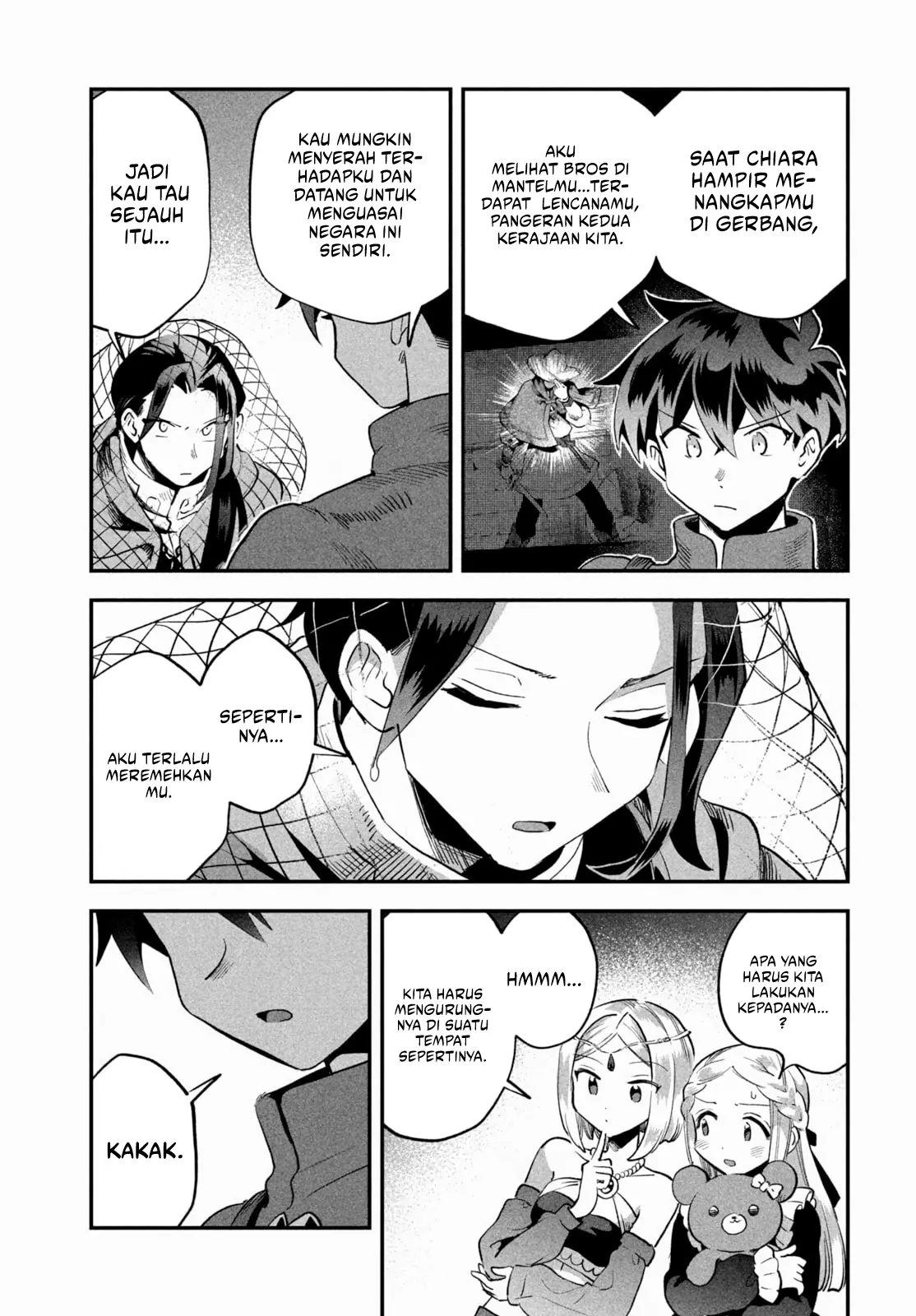 7-Nin no Nemuri Hime chapter 67 halaman 14