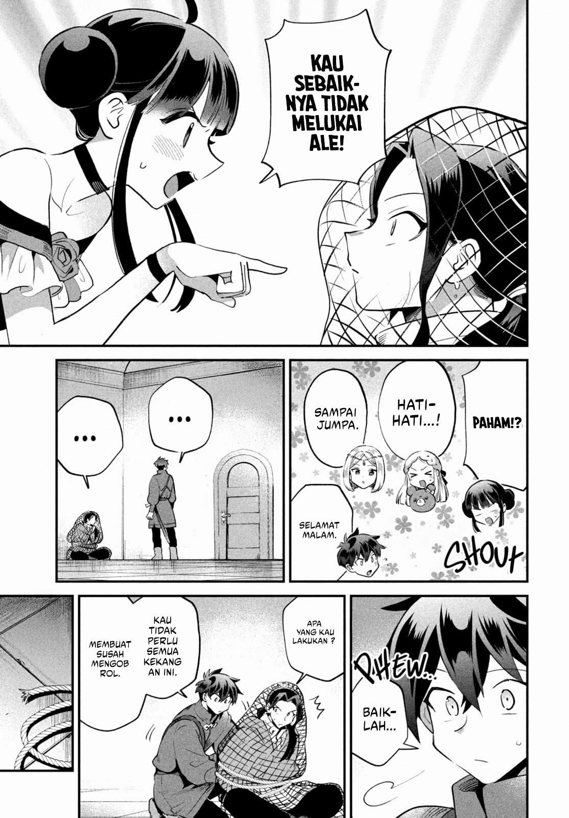 7-Nin no Nemuri Hime chapter 68 halaman 6