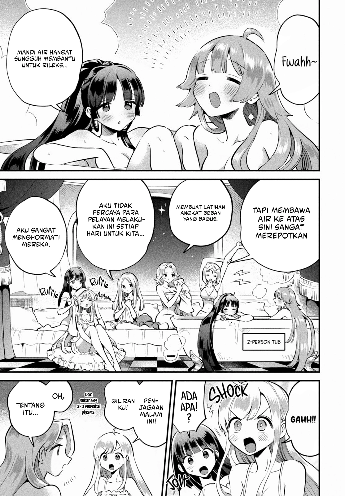 7-Nin no Nemuri Hime chapter 68 halaman 8